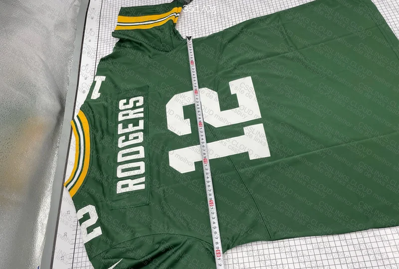 jersey aaron rodgers green bay packers 8