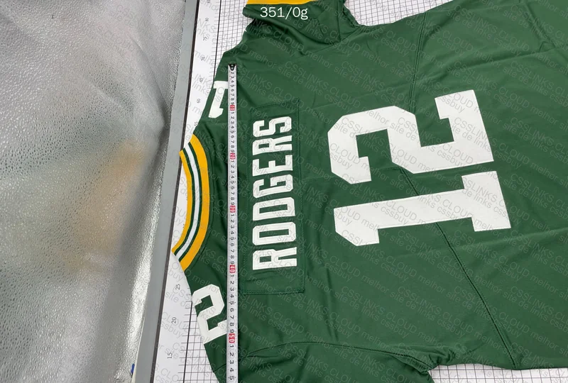 jersey aaron rodgers green bay packers 9