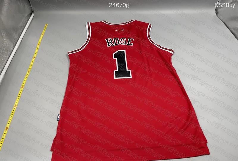 Jersey Adidas Swingman - Derrick Rose Chicago Bulls 5