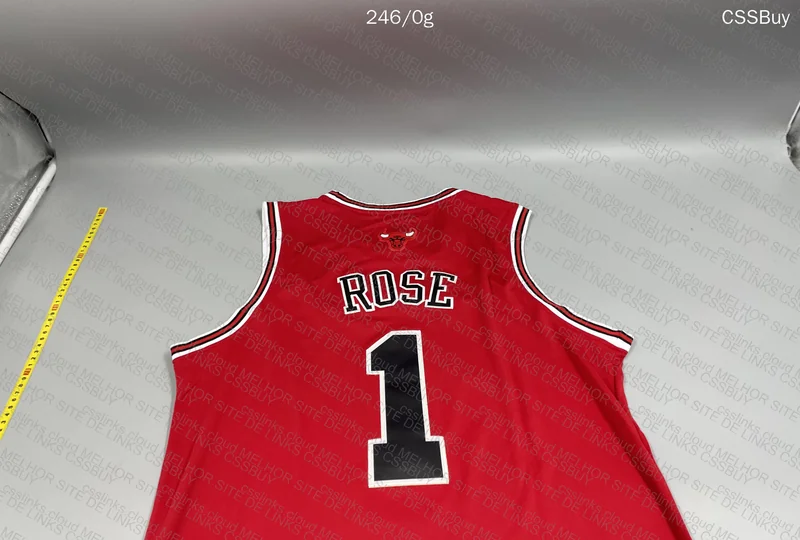 Jersey Adidas Swingman - Derrick Rose Chicago Bulls 6