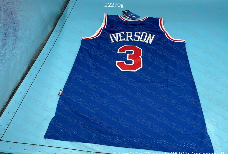 Jersey Allen Iverson