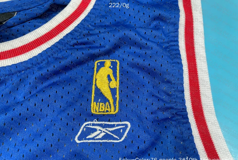 Jersey Allen Iverson 4
