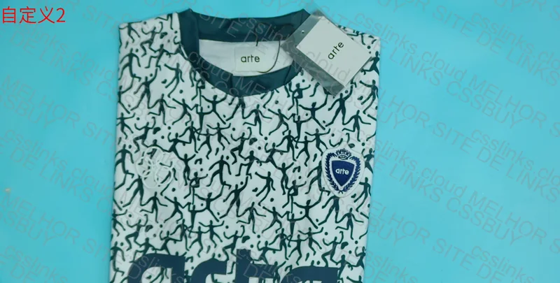 Jersey Arte Antwerp Futebol 5