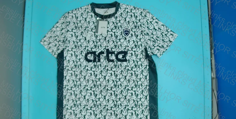 Jersey Arte Antwerp Futebol 6