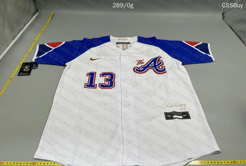 Jersey Atlanta Braves
