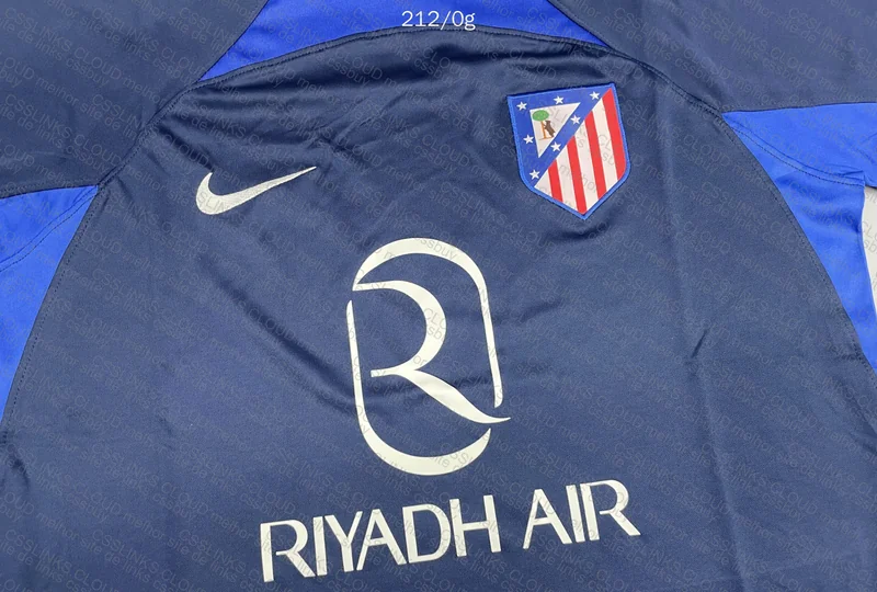 Atletico Madrid Jersey