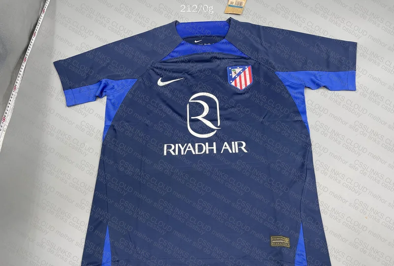 Atletico Madrid Jersey 2