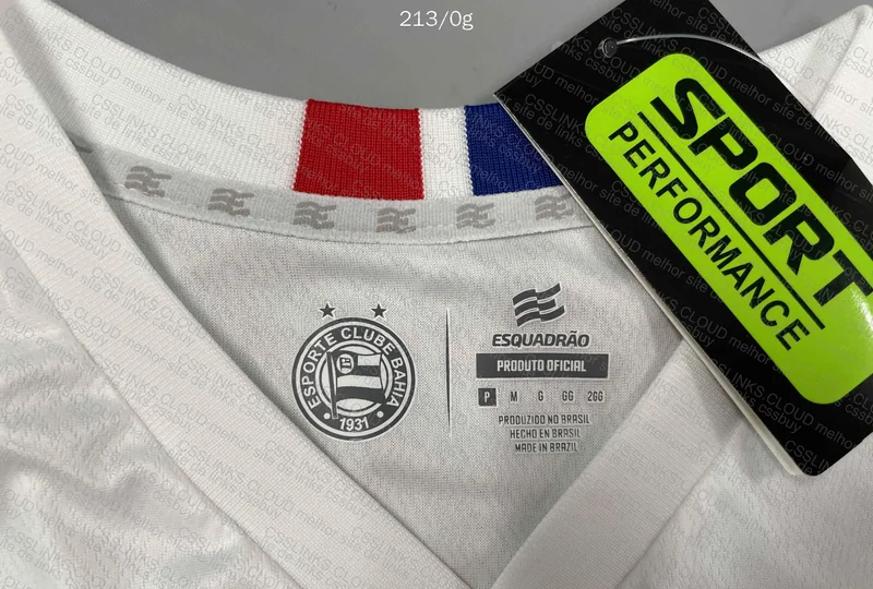 Jersey Bahia Away 24-25 3