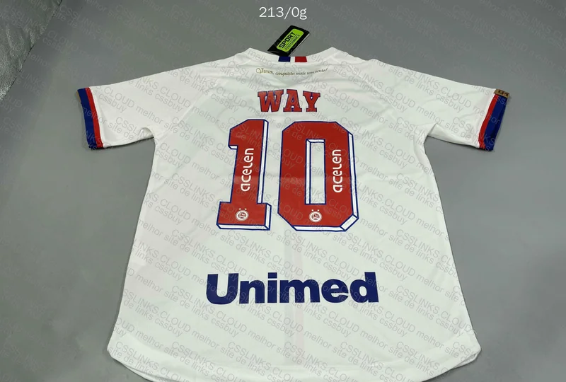 Jersey Bahia Away 24-25 4
