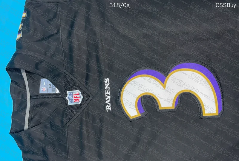 Jersey Baltimore Ravens NFL 4