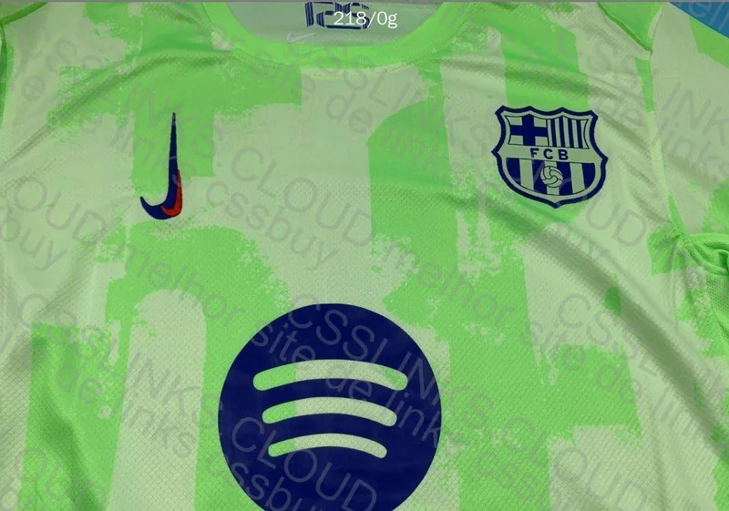 Barcelona Jersey 2