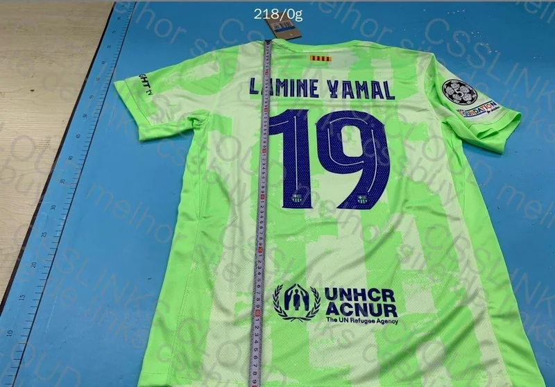 Barcelona Jersey 4