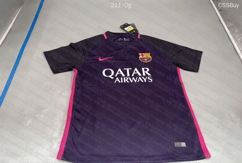 Barcelona 17/18 Jersey 2