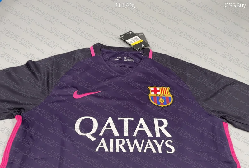 Barcelona 17/18 Jersey 3