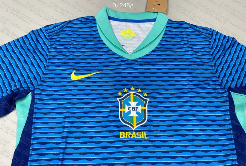 Jersey Brasil 2024/2025 3