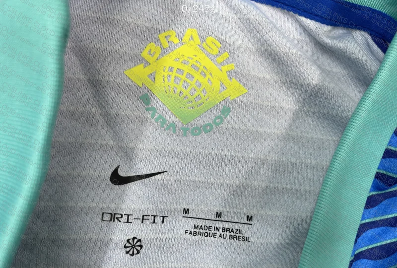 Jersey Brasil 2024/2025 4