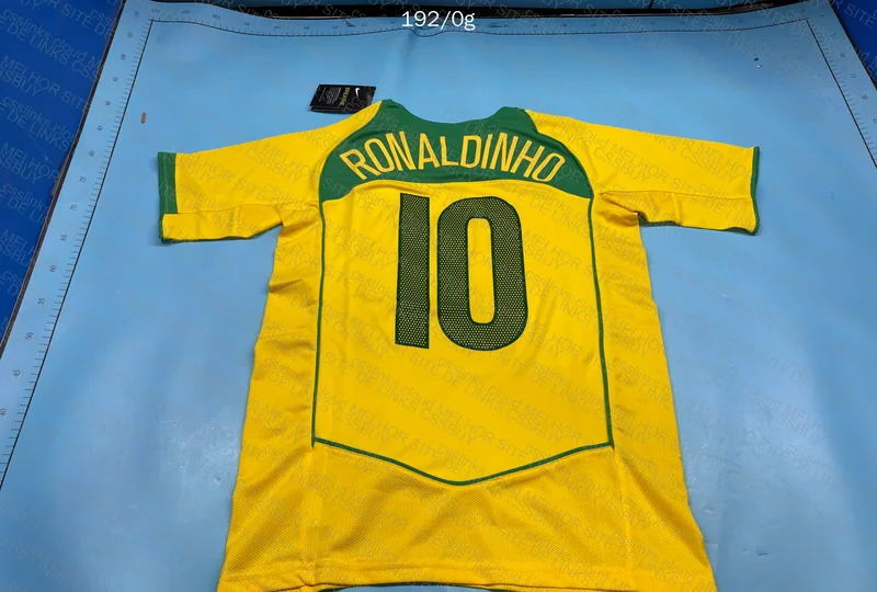 Jersey Brasil total 90 bruxo R10