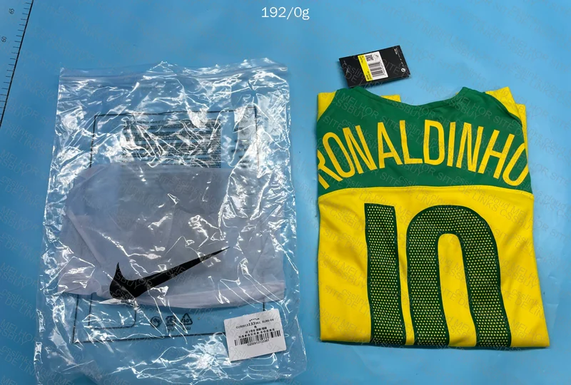 Jersey Brasil total 90 bruxo R10 2