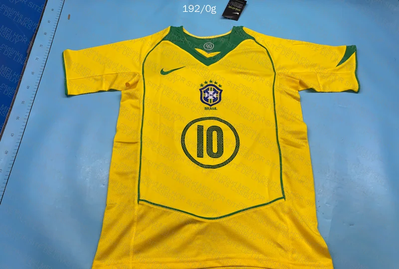 Jersey Brasil total 90 bruxo R10 3