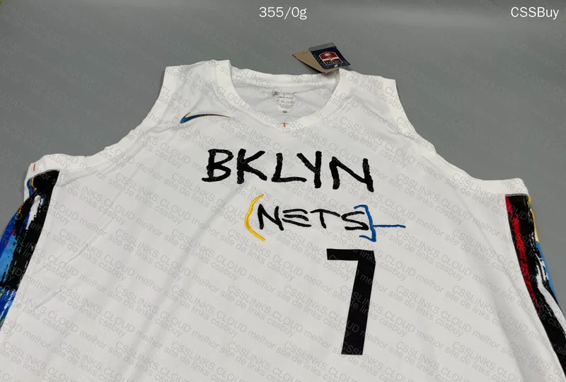 Jersey Brooklyn Nets 2