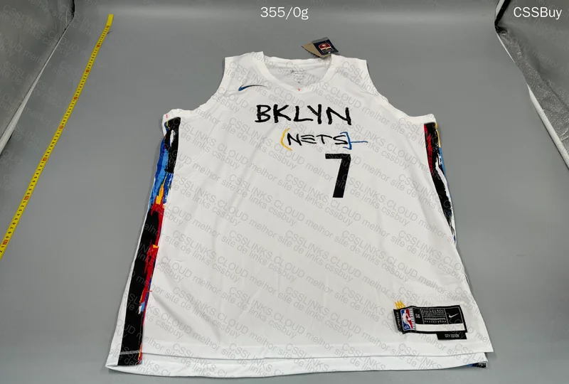 Jersey Brooklyn Nets 4