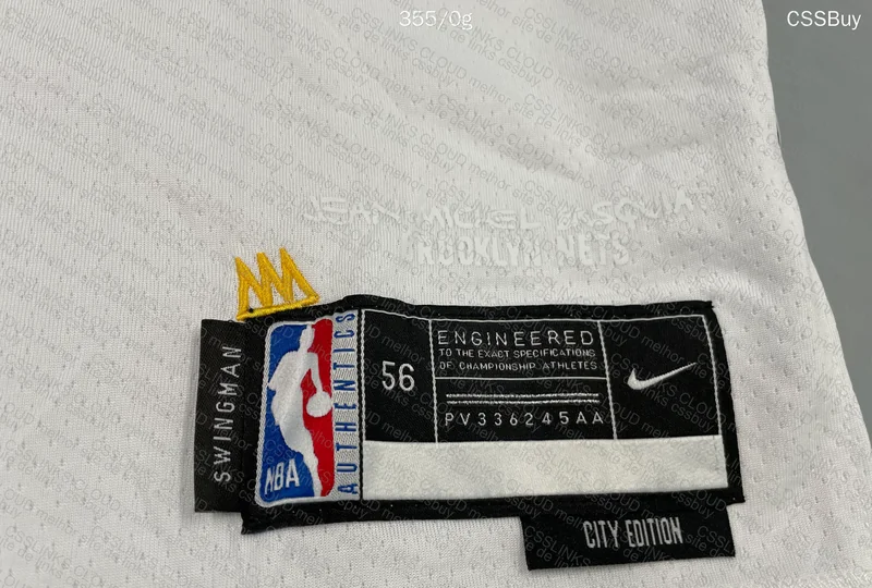 Jersey Brooklyn Nets 5