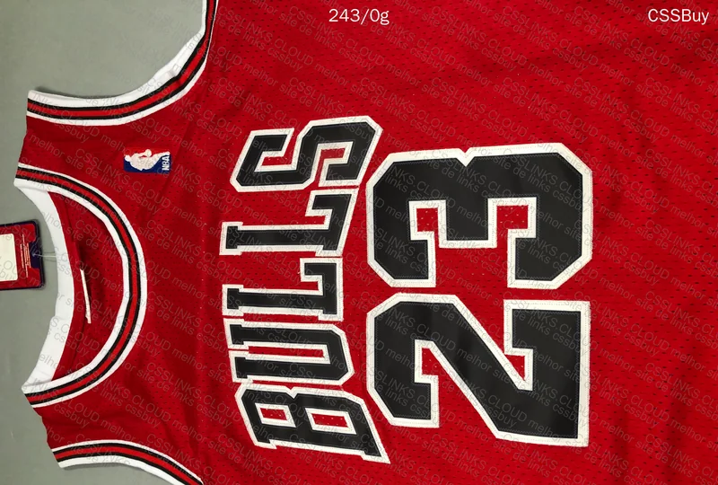 Bulls Jersey - Jordan 2