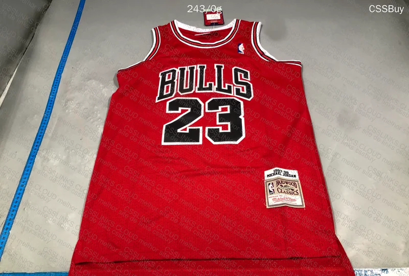 Bulls Jersey - Jordan 3