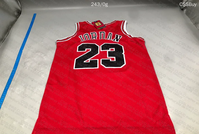Bulls Jersey - Jordan 4