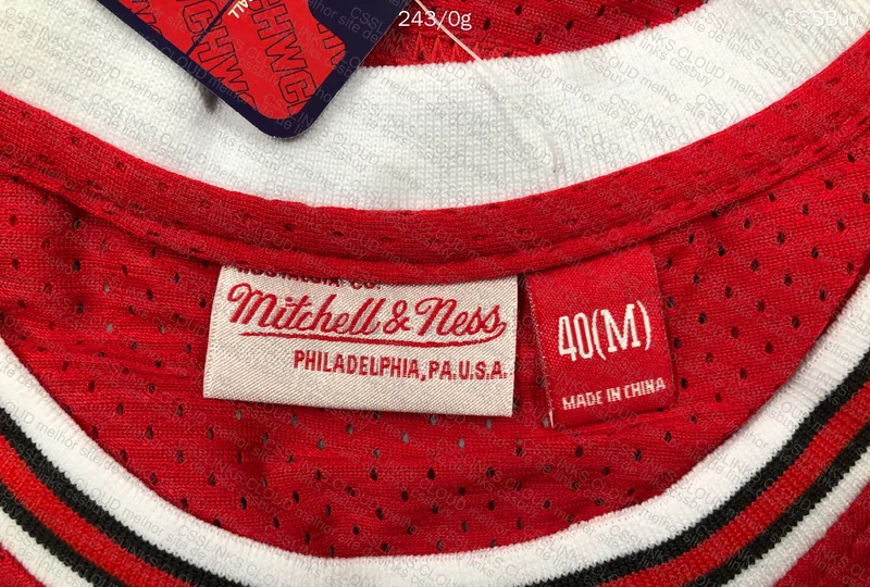 Bulls Jersey - Jordan 6