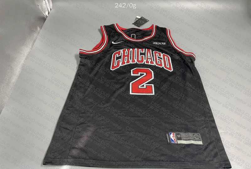 Bulls Lonzo Jersey