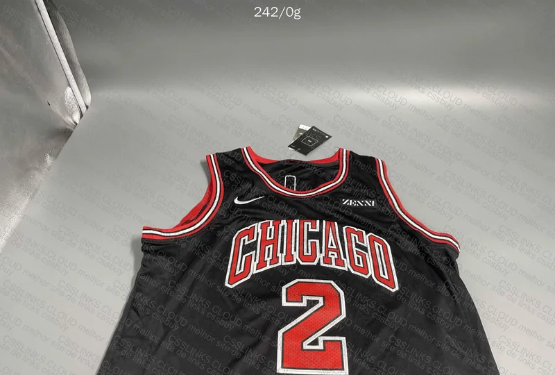 Bulls Lonzo Jersey 2