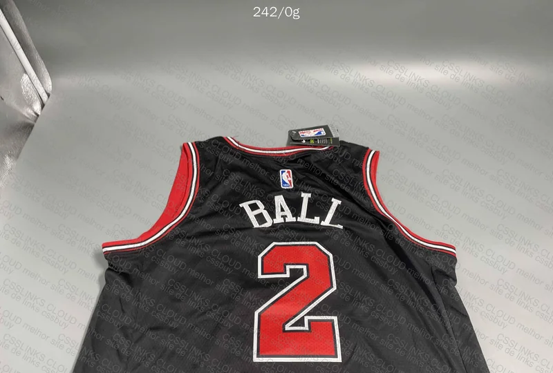 Bulls Lonzo Jersey 4
