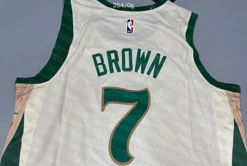 Jersey Celtics City Edition 2