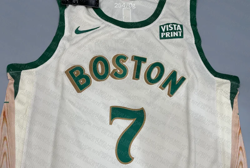 Jersey Celtics City Edition 3