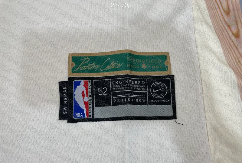 Jersey Celtics City Edition 4