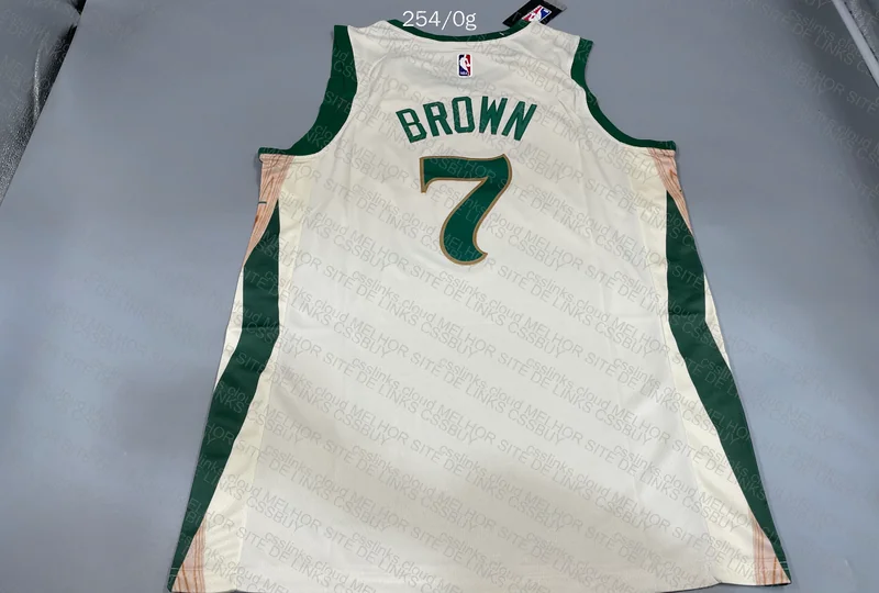 Jersey Celtics City Edition 5