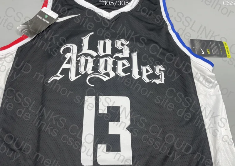 Jersey Celtics e Clippers