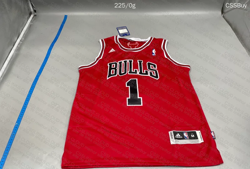 Jersey Chicago Bulls 6