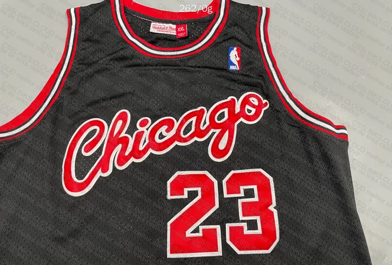 Jersey Chicago Bulls 6