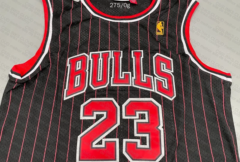 Chicago Bulls Jersey (With Measurements)