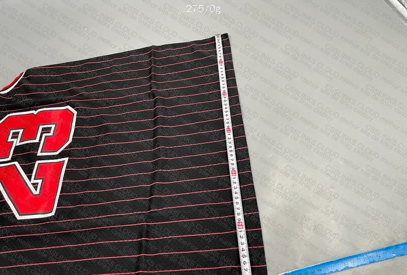 Chicago Bulls Jersey (With Measurements) 10
