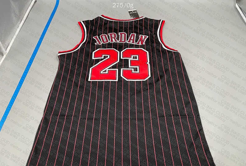 Chicago Bulls Jersey (With Measurements) 2