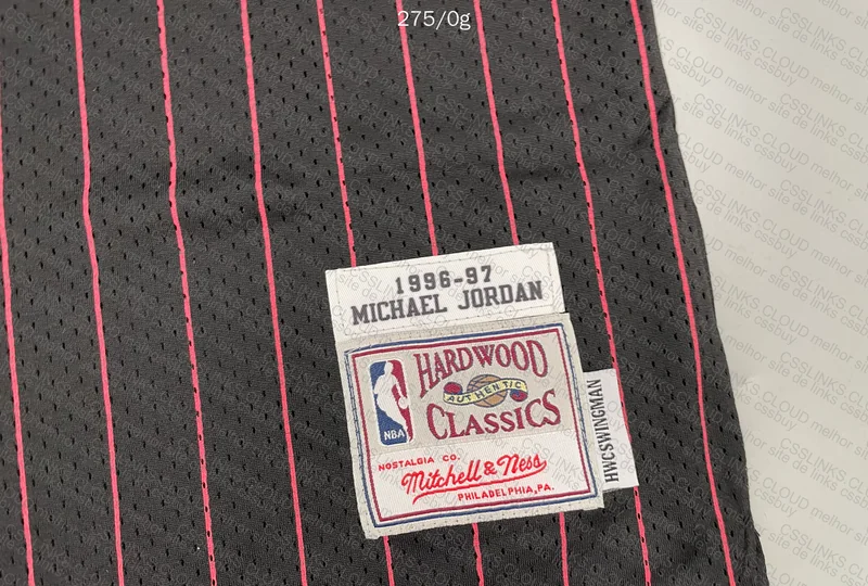 Chicago Bulls Jersey (With Measurements) 3