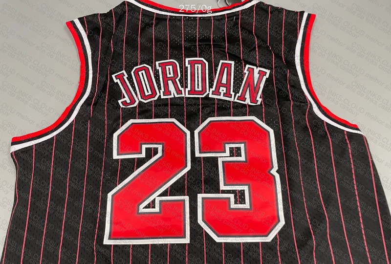 Chicago Bulls Jersey (With Measurements) 4