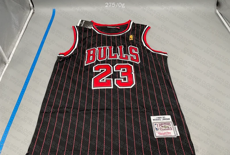 Chicago Bulls Jersey (With Measurements) 6
