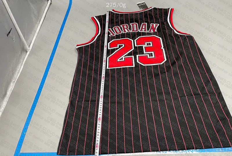 Chicago Bulls Jersey (With Measurements) 7