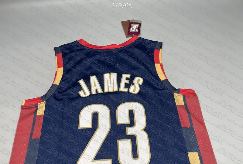 Cleveland Cavaliers Alternate 2008-09 Lebron James Blue Jersey
