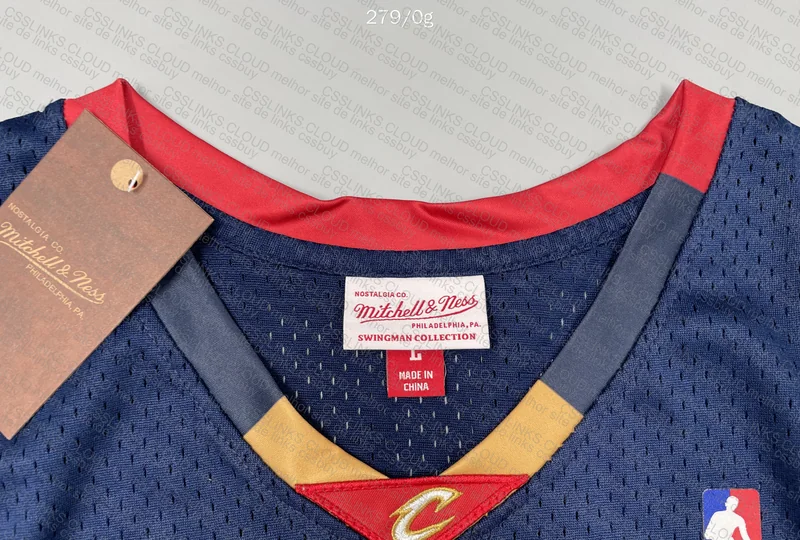 Cleveland Cavaliers Alternate 2008-09 Lebron James Blue Jersey 4