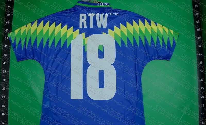 Jersey Corteiz Brasil Azul 2